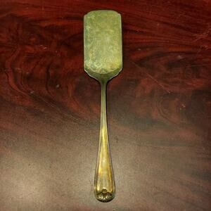 Gorham Heritage Italy Silverplate Pie / Cake Server 11 3/4"